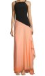 画像1: 再販売！Halston Heritage   Colorblocked Crepe Gown (1)