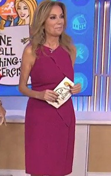画像5: 【Kathie Lee Gifford愛用】Adrianna Papell アドリアナパペル Stretch Crepe V-Neckドレス (5)