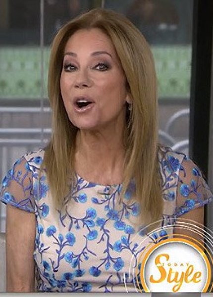 画像3: 【Kathie Lee Gifford愛用】Adrianna Papell アドリアナパペル Floral Vine Embroideredドレス (3)