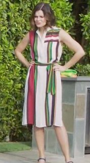 ヘルタースケルター、沢尻エリカさん着用】Issa London ストライプ  