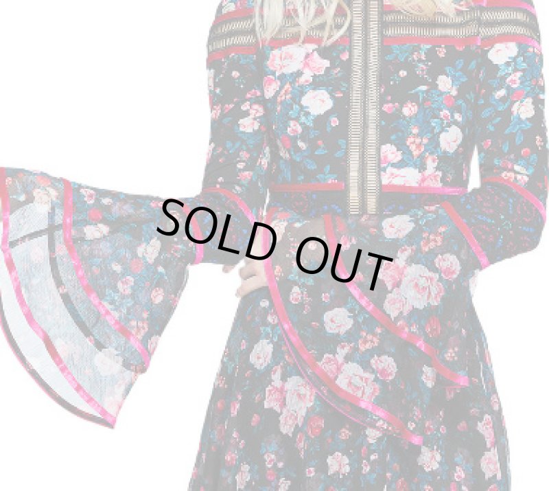 画像3: 【Lea Michele愛用】Tadashi Shoji  タダシショージ　 Lenoir Dress　ブラック (3)