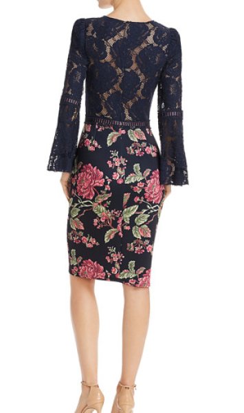 ヘザーグラハム愛用】Tadashi Shoji タダシショージ Lace