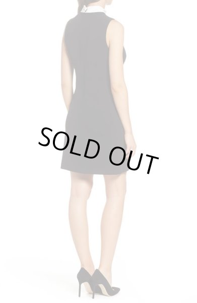 画像2: 【Kathie Lee Gifford愛用】Adrianna Papell アドリアナパペル ラッフルカラーシフトドレス (2)