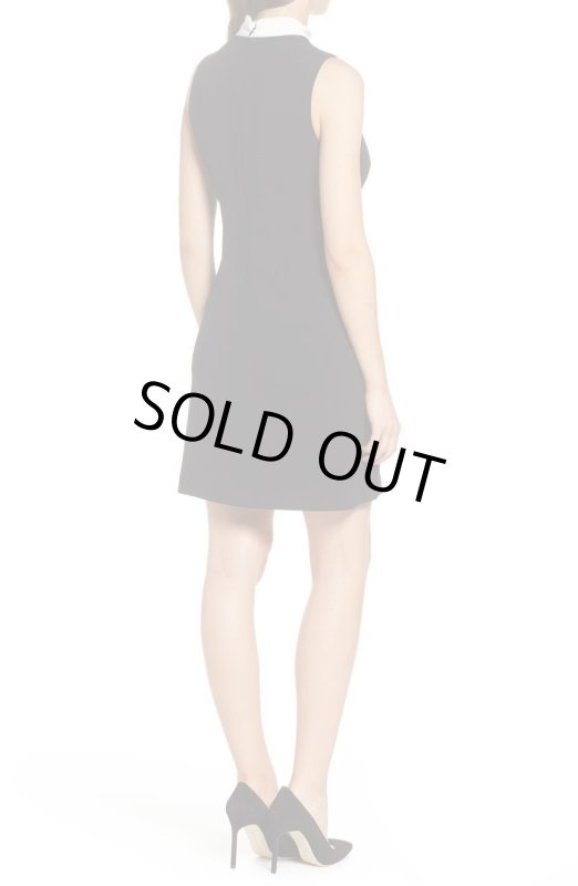 画像2: 【Kathie Lee Gifford愛用】Adrianna Papell アドリアナパペル　ラッフルカラーシフトドレス (2)