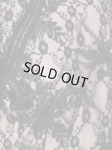 画像3: Alice + Olivia アリスアンドオリビア　 Janae corded lace mini dress  (3)