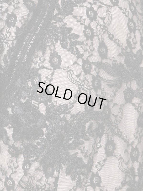 画像3: Alice + Olivia アリスアンドオリビア　 Janae corded lace mini dress  (3)