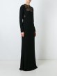 画像3: 再販売！Alexander McQueen アレキサンダーマックイーン　butterfly lace yoke gown (3)