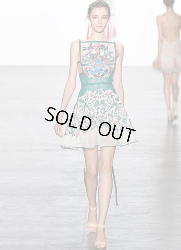 画像1: Tadashi Shoji タダシショージ　 ILIANA dress (1)