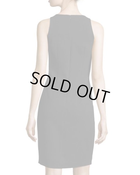 画像2: 【ドラマ使用】Elie Tahari エリータハリ Colby Mesh-Inset Sheath Dress (2)