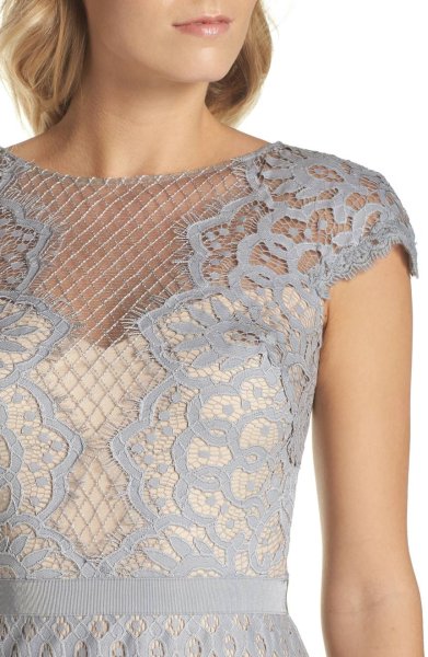 画像3: Tadashi Shoji  タダシショージ  Lace Sheath Dress  06121 (3)