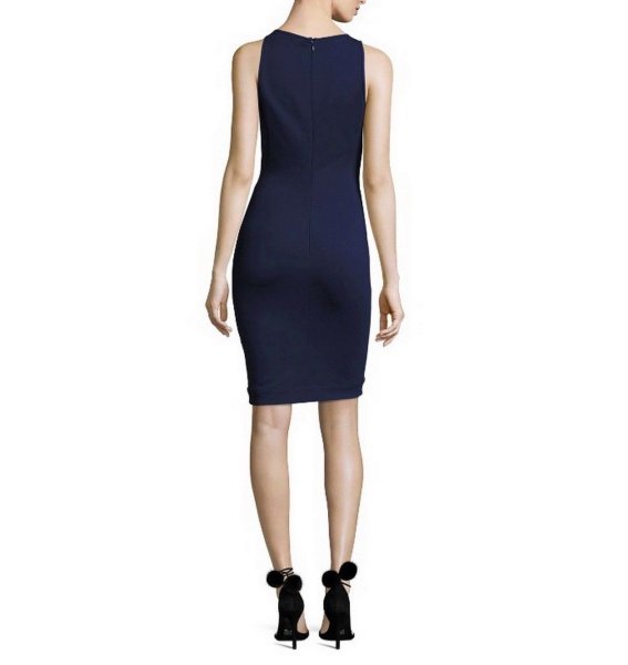 画像2: Black Halo ブラックハロー KAIA dress (2)