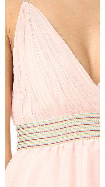 画像3: 【パリスヒルトン愛用】Alice + Olivia アリスアンドオリビア　luba レインボーティヤードドレス  07101 (3)