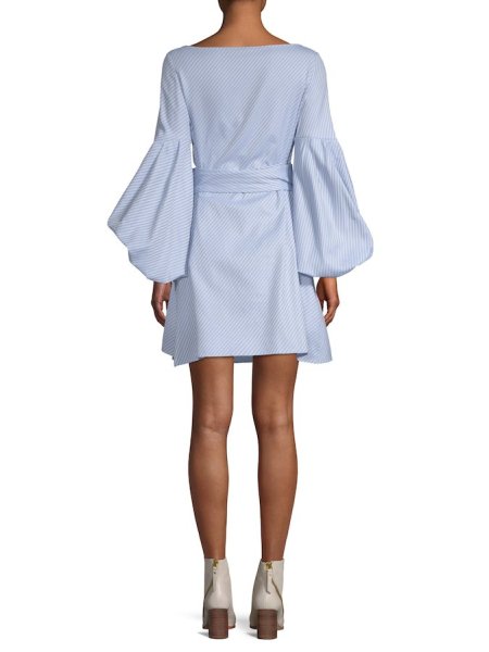 画像2: 【ビヨンセ愛用】Alexis アレクシス  Mana バルーンスリーブドレス (2)