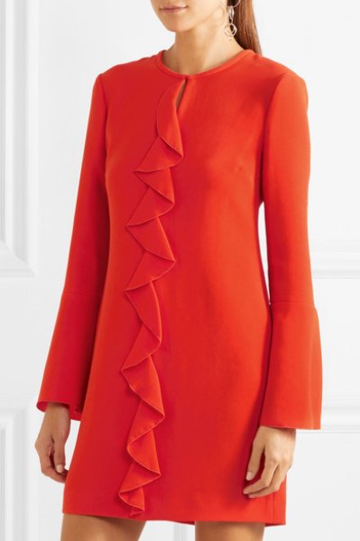 画像2: 【Norah O’Donnell 使用】Rachel Zoe  Monner ミニドレス (2)
