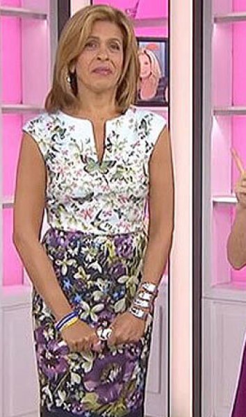 画像3: 【 Hoda Kotb使用】Ted Baker テッドベイカー  Tiha Floral Midi Dress  05253 (3)