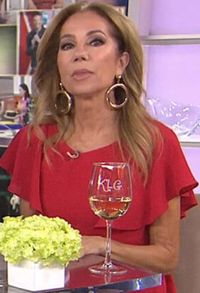 画像4: 【Kathie Lee Gifford愛用】Adrianna Papell アドリアナパペル  Gauzy Crepe Flutter Sleeve Dress  (4)