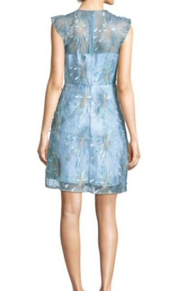 画像3: 【ドラマ使用】Elie Tahari エリータハリ Olive A-Line Dress (3)