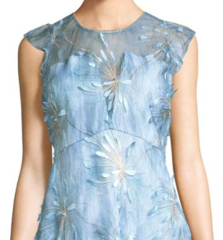 画像2: 【ドラマ使用】Elie Tahari エリータハリ　Olive A-Line Dress (2)