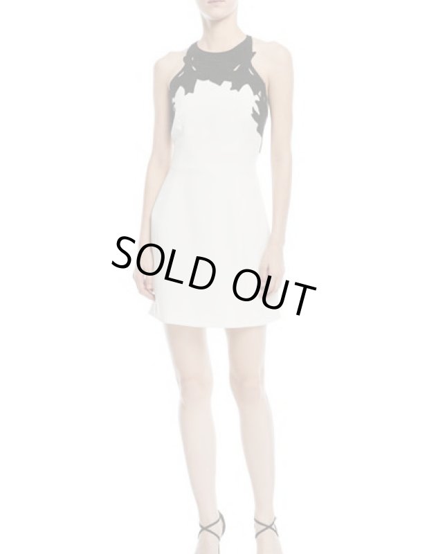 画像1: 【ドラマ使用】Halston Heritage　Colorblock Mini Dress  (1)