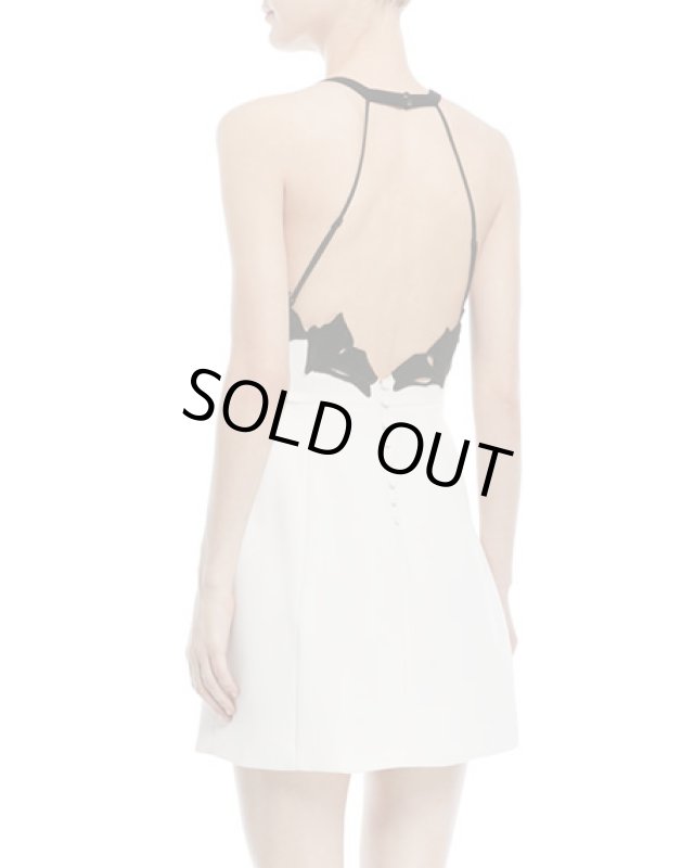 画像2: 【ドラマ使用】Halston Heritage　Colorblock Mini Dress  (2)