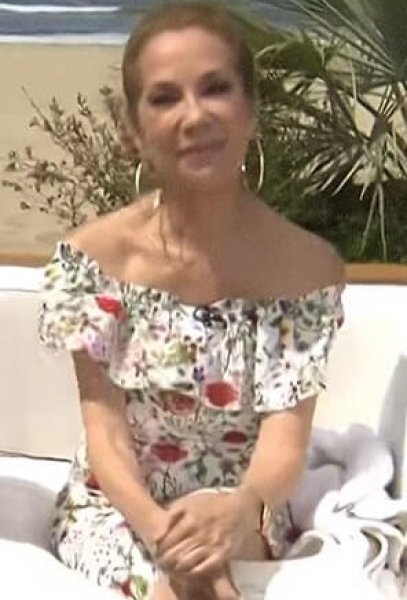画像4: 【Kathie Lee Gifford愛用】Adrianna Papell アドリアナパペル オフショルダー花柄ドレス (4)