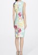 画像2: 【Kathie Lee Gifford着用】Tahari by ASL  　Scuba Crepe Floral Sheath Dress (2)