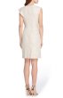 画像2: 【Kathie Lee Gifford着用】Tahari by ASL  　Ruffle Lace Sheath Dress (2)