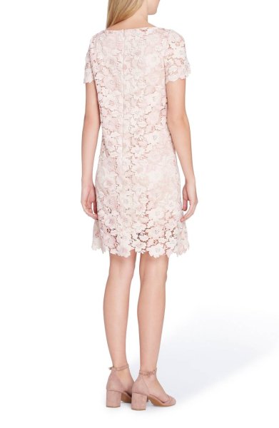 画像2: 【Kathie Lee Gifford着用】Tahari by ASL    Lace Shift Dress  (2)