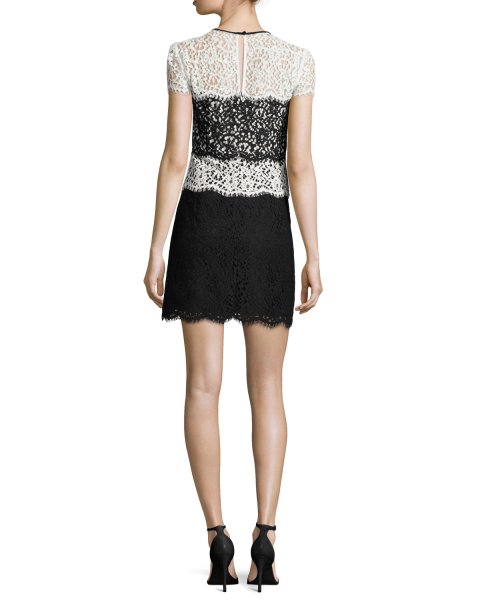 画像2: セール!Milly ミリー LACE GABRIELLE DRESS (2)