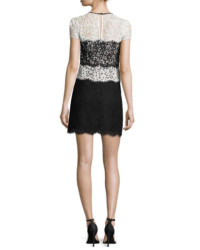 画像2: セール！Milly ミリー　LACE GABRIELLE DRESS (2)