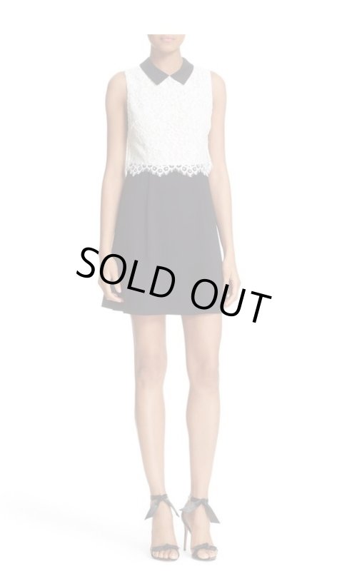 画像1: 【パリスヒルトン愛用】Alice + Olivia アリスアンドオリビア　 desra dress (1)