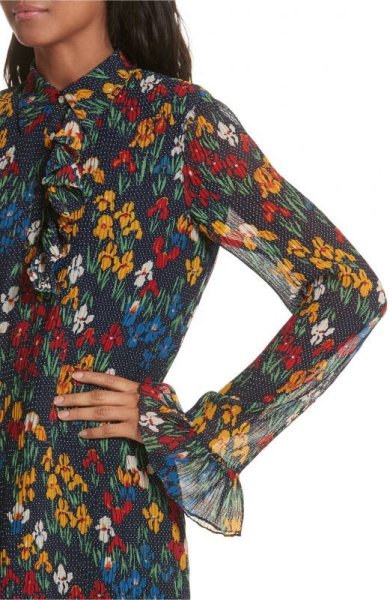 画像4: 【ドラマ使用】Tory Burch トリーバーチ　Livia Shift Dress (4)