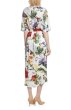 画像2: 【ユージェニー王女ご愛用、ドラマ使用】Alice + Olivia アリスアンドオリビア　 Clarine Floral Wrap Midi Dress (2)