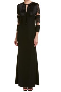 Tadashi Shoji タダシショージ ラッフルオフショルダードレス