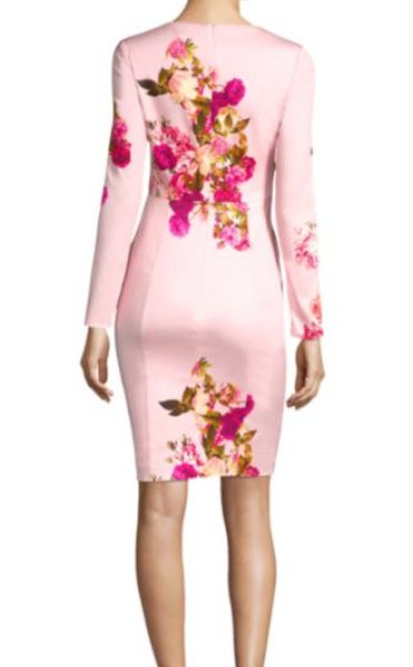 画像2: 【ドラマ使用】Black Halo    Lively Sheath Dress (2)