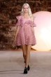 画像1: 【小嶋陽菜さんご着用】Self Portrait　セルフポートレート　 Lace Frill Mini Pink Dress  (1)