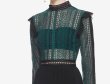 画像3: 【Chrissy Teigen着用】Self Portrait　セルフポートレート　 Stripe Panelled Lace Midi Dress (3)