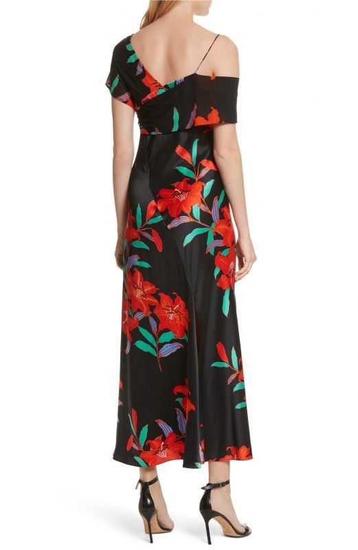 画像2: 【ドラマ使用】Diane von Furstenberg　ダイアンフォンファステンバーグ　 Argos Print Dress (2)