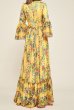 画像3: 限定セール！【アンミカさん愛用】Tadashi Shoji タダシショージ   August Crinkle Chiffon Gown イエロー (3)