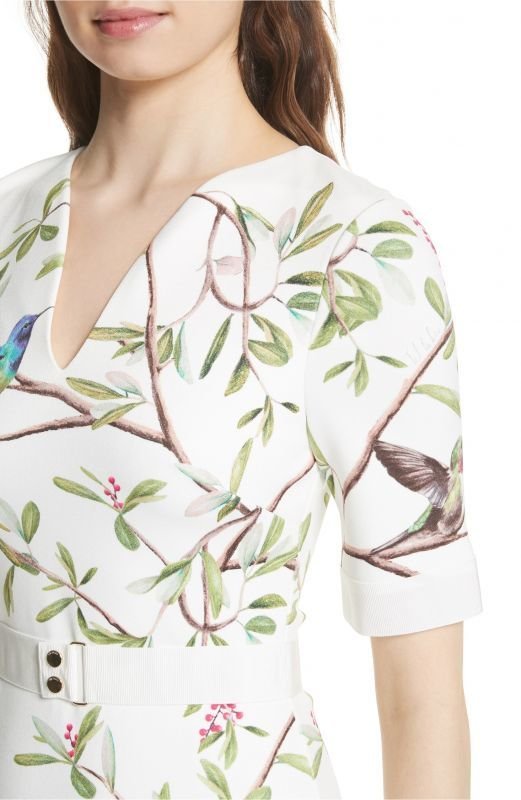 画像3: 【ドラマ使用】Ted Baker テッドベイカー  Evrely Highgrove Dress (3)