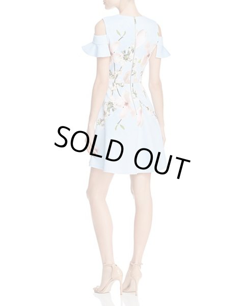 画像2: 【ドラマ使用】Ted Baker テッドベイカー  Effrae Harmony Cold-Shoulder Dress (2)