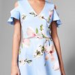 画像3: 【ドラマ使用】Ted Baker テッドベイカー  Effrae Harmony Cold-Shoulder Dress (3)