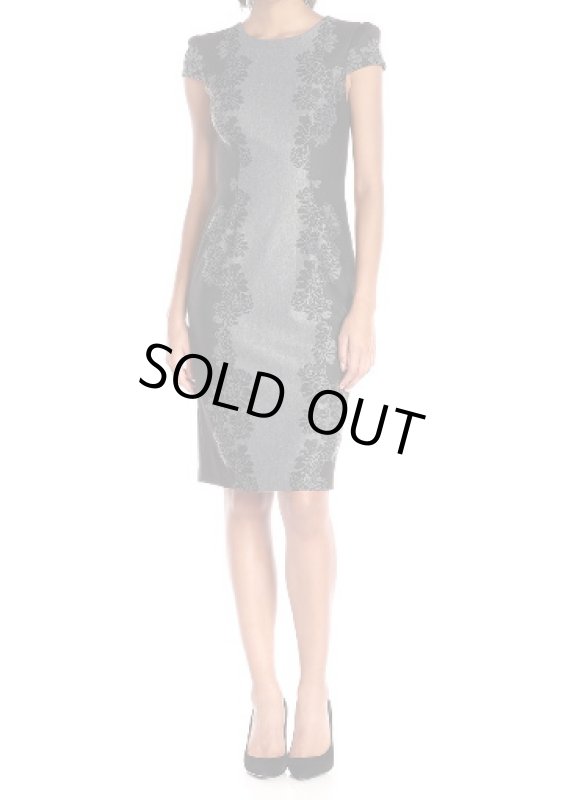 画像1: Betsey Johnson ベッツィジョンソン　ジャガードドレス (1)