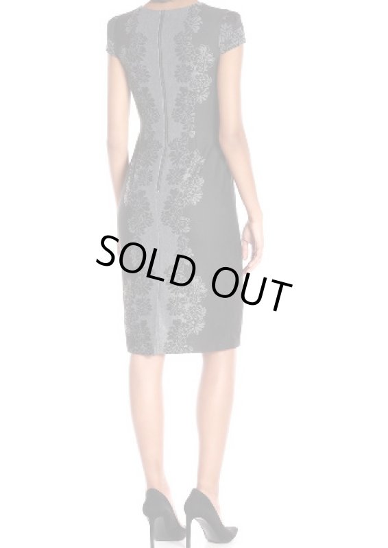 画像2: Betsey Johnson ベッツィジョンソン　ジャガードドレス (2)