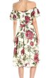 画像2: Betsey Johnson ベッツィジョンソン　Chffon Tea Length Floral Dress  (2)