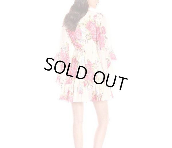 画像2: 【Christina Milian愛用】Betsey Johnson ベッツィジョンソン   Boho Dress  (2)