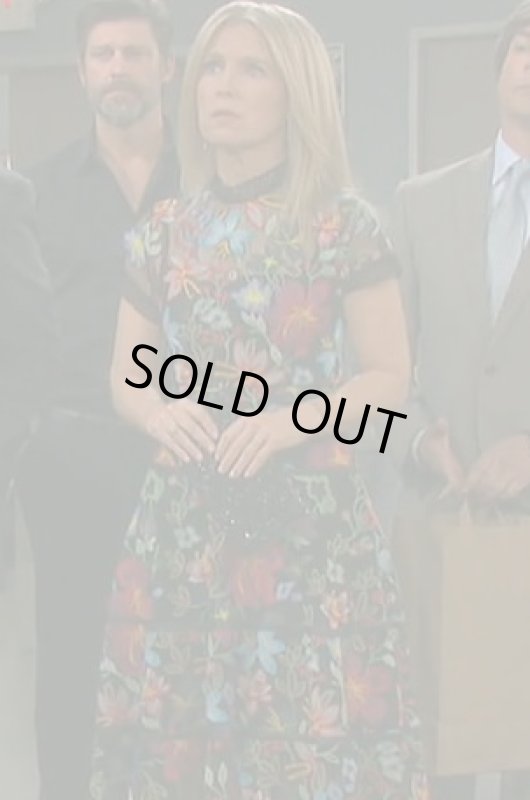 画像4: 再入荷、即発！【ドラマに衣装協力】Anthropologie アンソロポロジー　Janine Embroidered Dress by Vone  09101 (4)