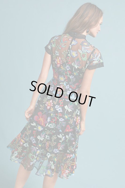 画像2: 再入荷、即発！【ドラマに衣装協力】Anthropologie アンソロポロジー　Janine Embroidered Dress by Vone  09101 (2)