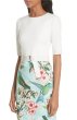 画像3: 【 Cecilia Vega着用】Ted Baker テッドベイカー　Julieta Nectar Body-Con Dress (3)