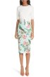 画像1: 【 Cecilia Vega着用】Ted Baker テッドベイカー　Julieta Nectar Body-Con Dress (1)